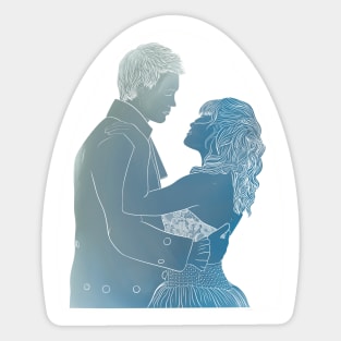 A Cinderella Story - Dark Version Sticker